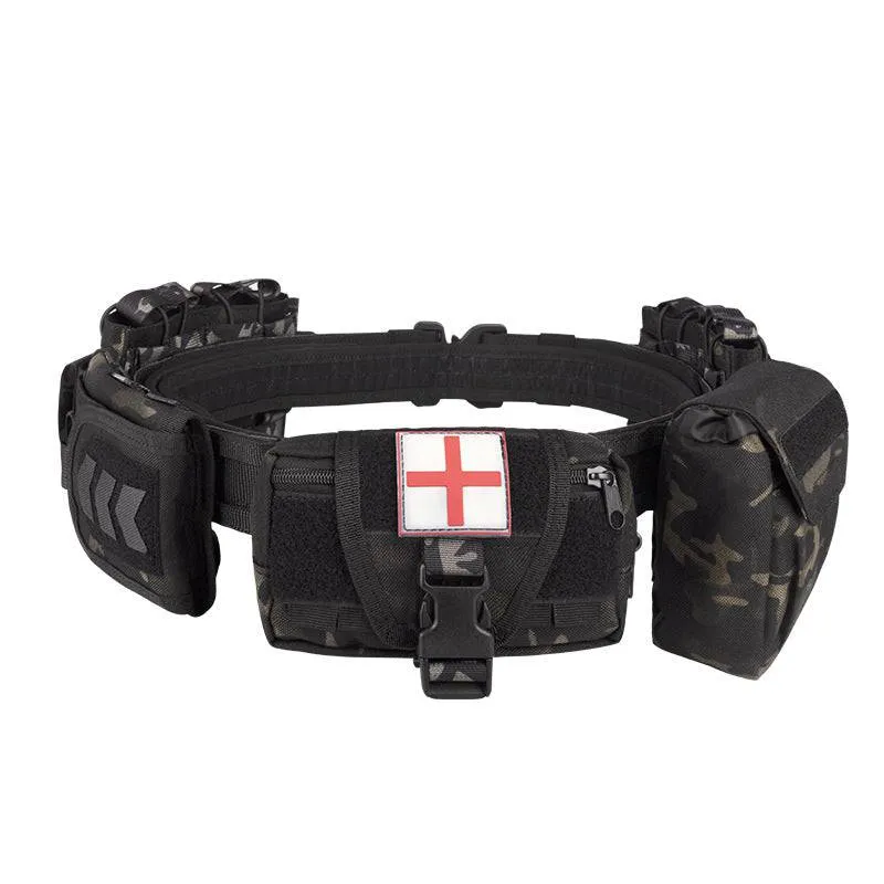 5 in 1 Quick Release Tactical Duty Belt