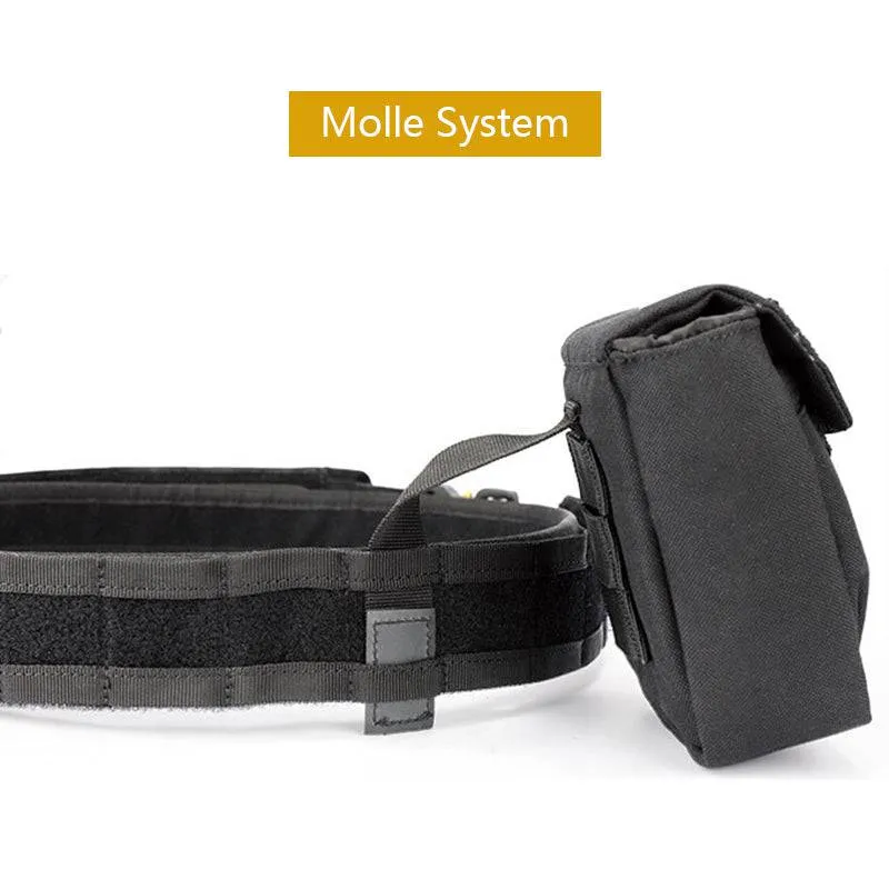 5 in 1 Quick Release Tactical Duty Belt