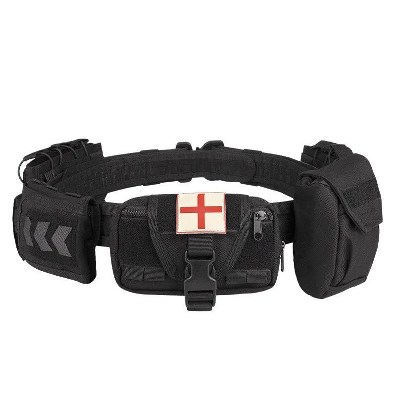 5 in 1 Quick Release Tactical Duty Belt