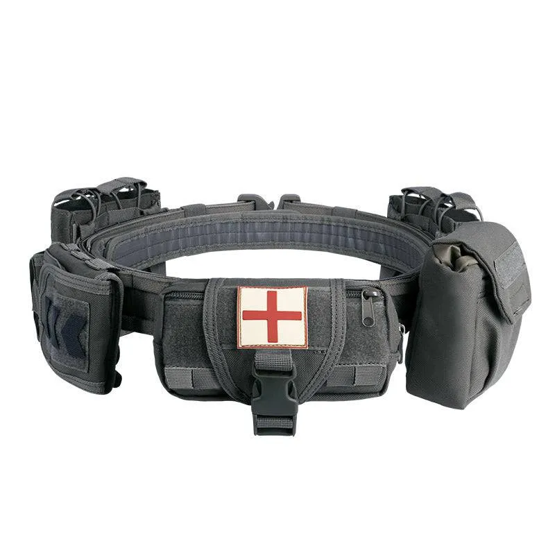 5 in 1 Quick Release Tactical Duty Belt