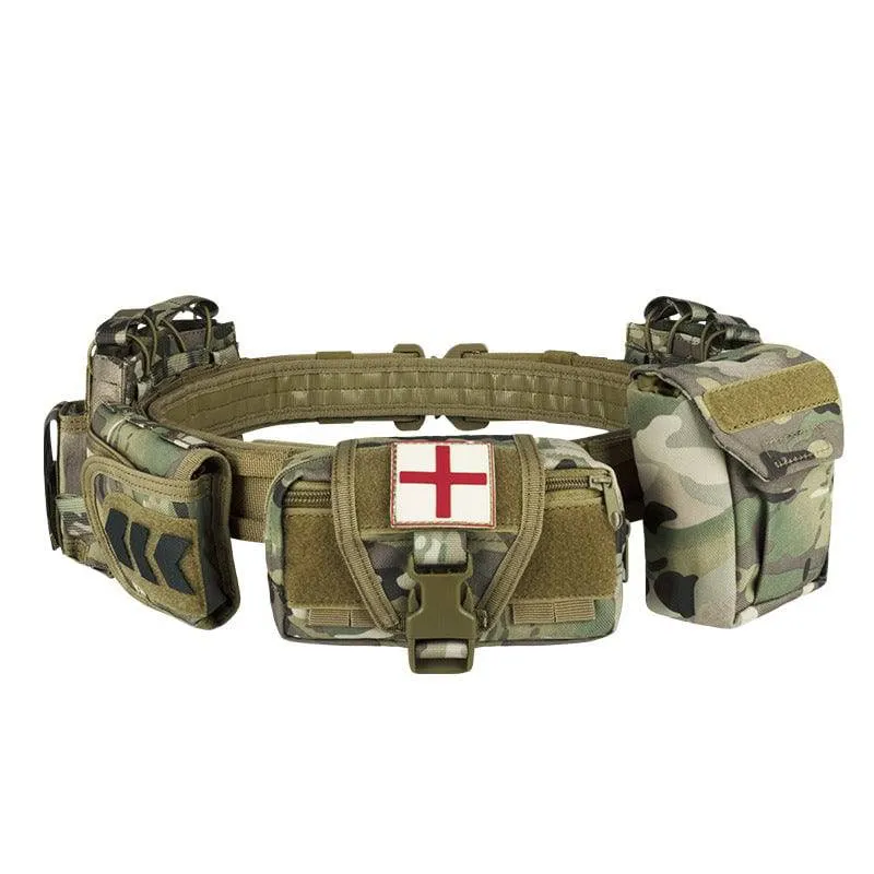 5 in 1 Quick Release Tactical Duty Belt