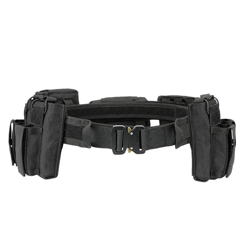 5 in 1 Quick Release Tactical Duty Belt