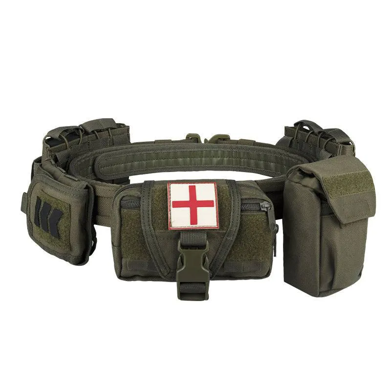 5 in 1 Quick Release Tactical Duty Belt