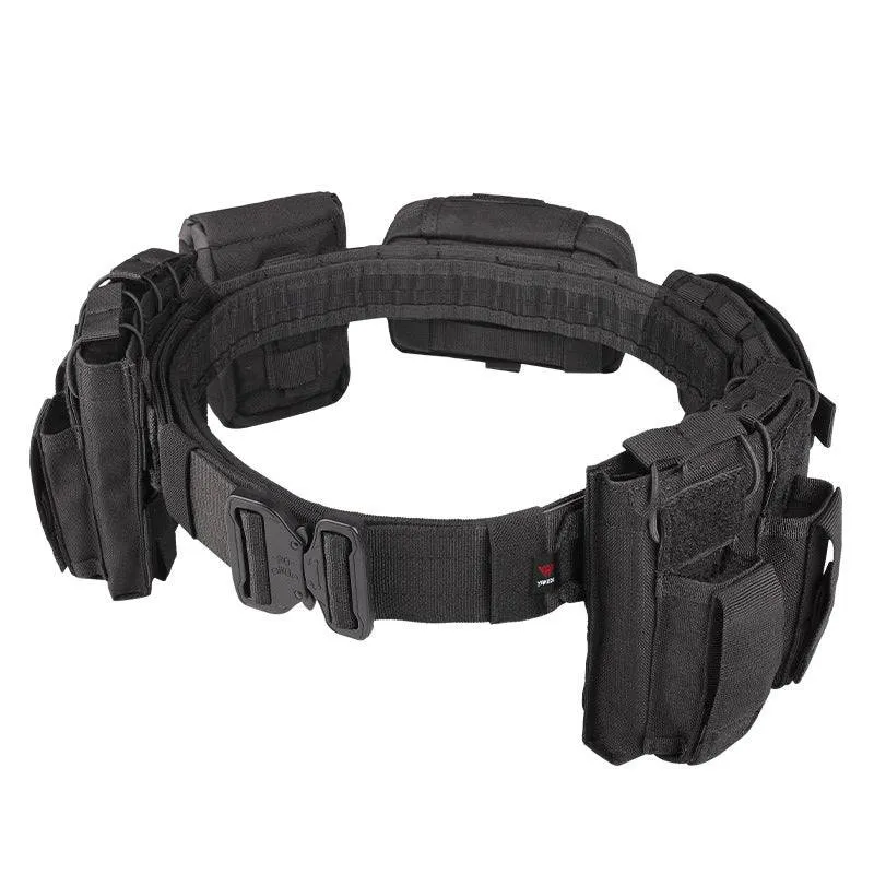 5 in 1 Quick Release Tactical Duty Belt