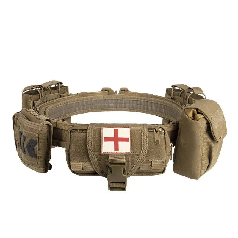 5 in 1 Quick Release Tactical Duty Belt