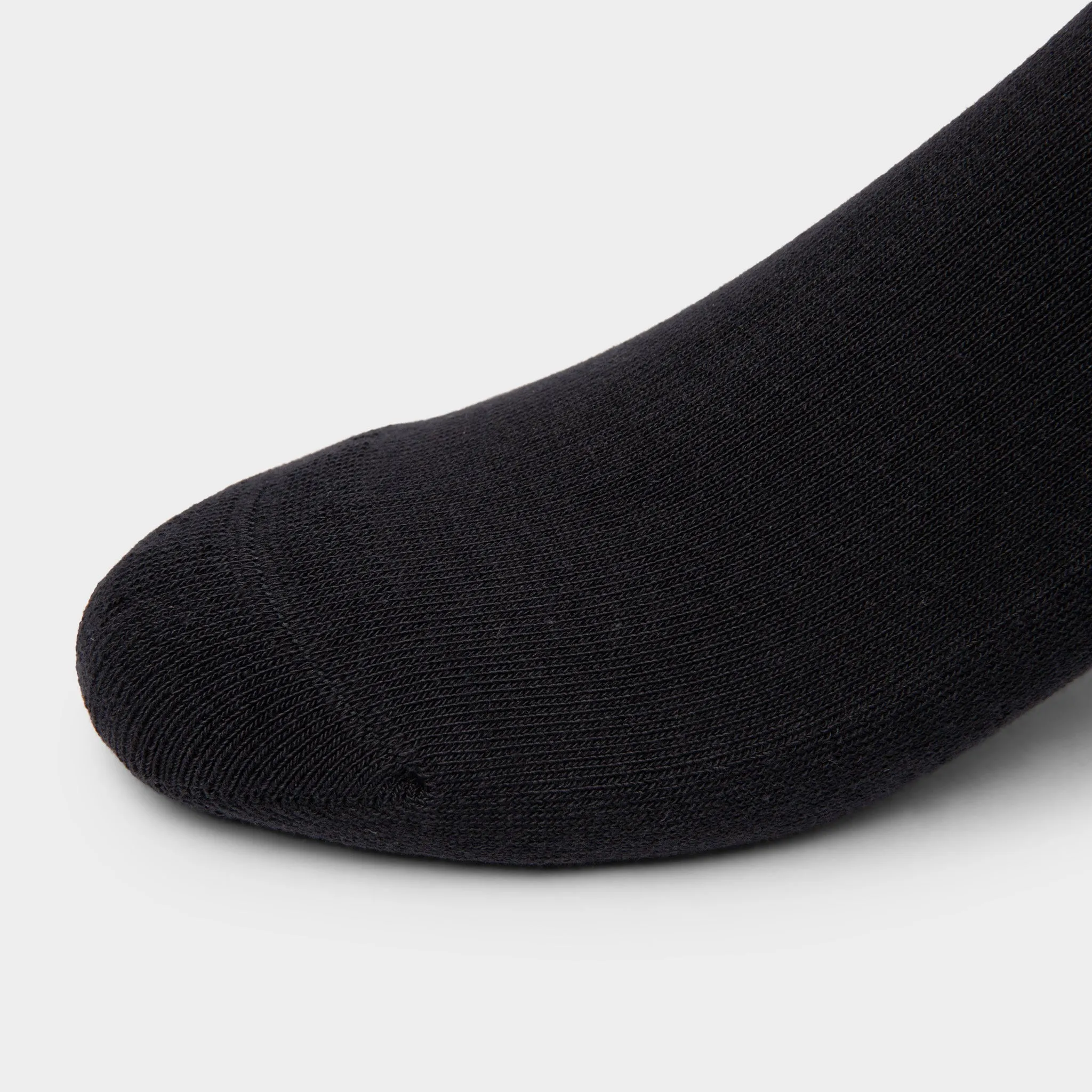 adidas Originals Cushioned Trefoil Mid-Cut Crew Socks (3 Pack) Black / White