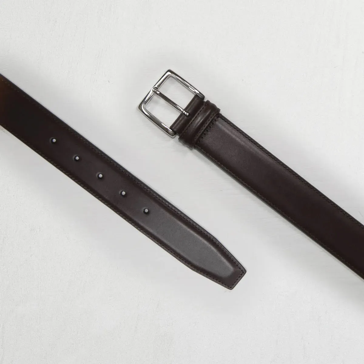 Anderson's 3.5 cm Classic Stitched Belt