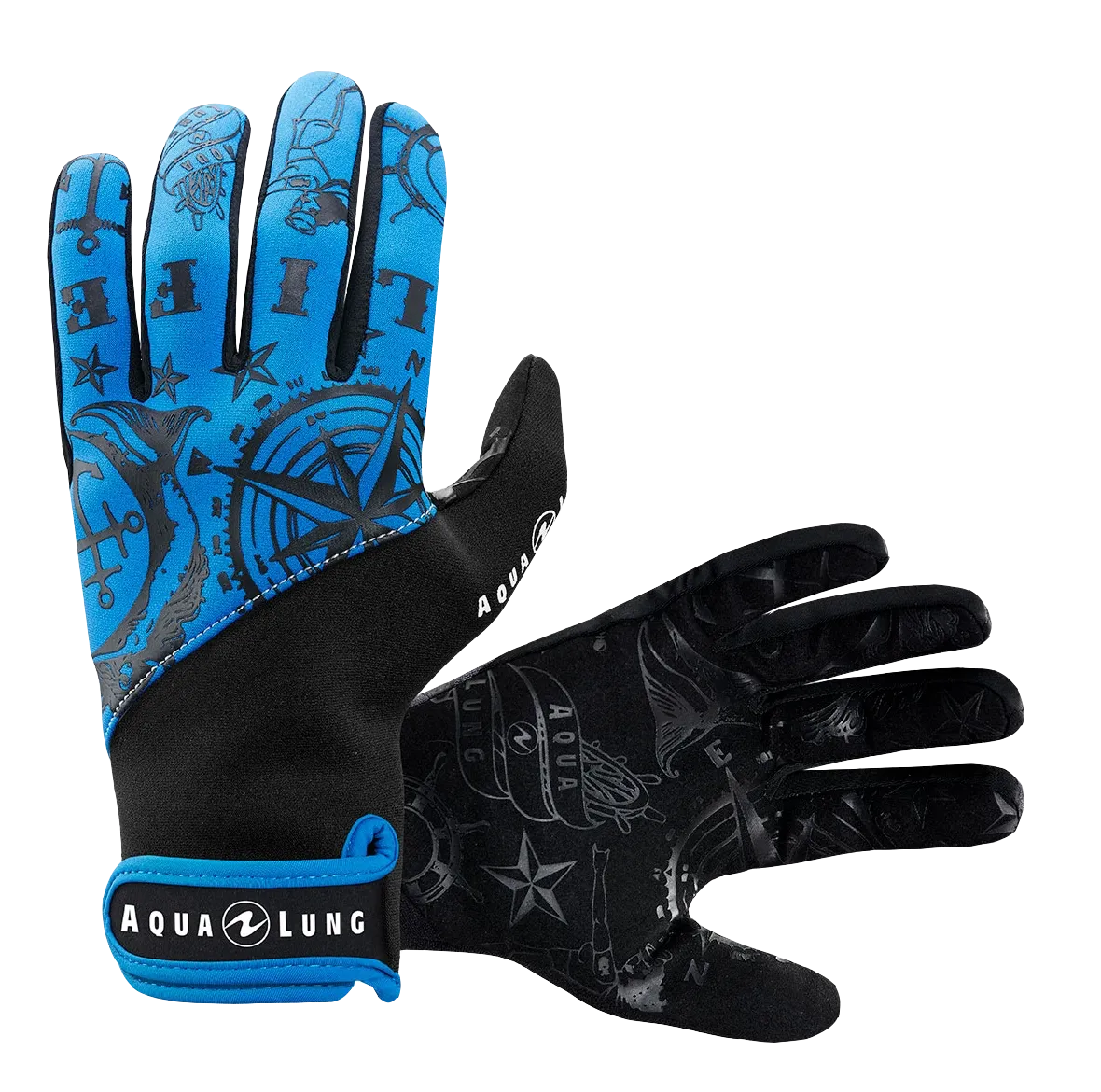 Aqua Lung Admiral III 2mm Men's Gloves