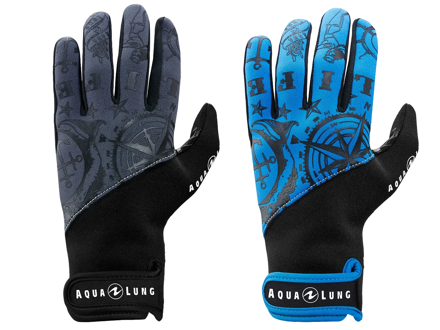 Aqua Lung Admiral III 2mm Men's Gloves