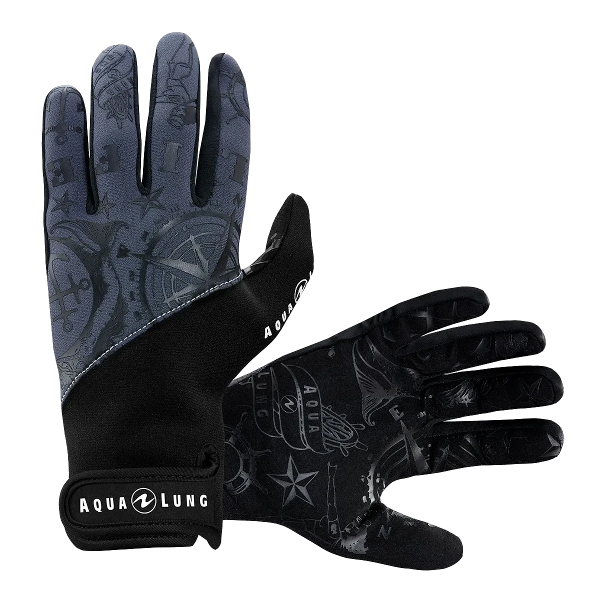 Aqua Lung Admiral III 2mm Men's Gloves