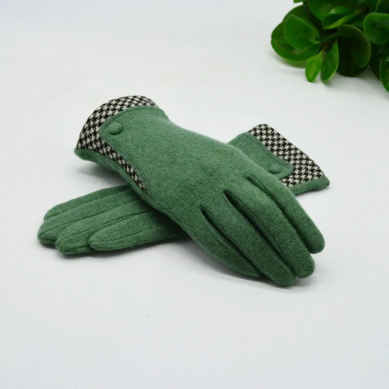 Autumn-Winter Women's Elegant Cashmere Gloves