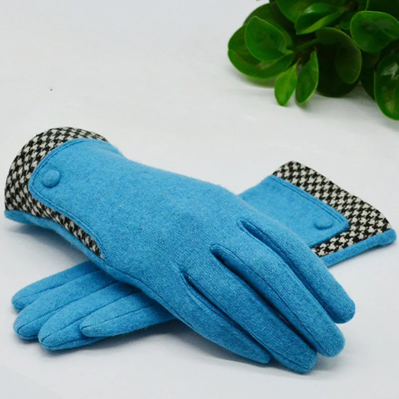 Autumn-Winter Women's Elegant Cashmere Gloves