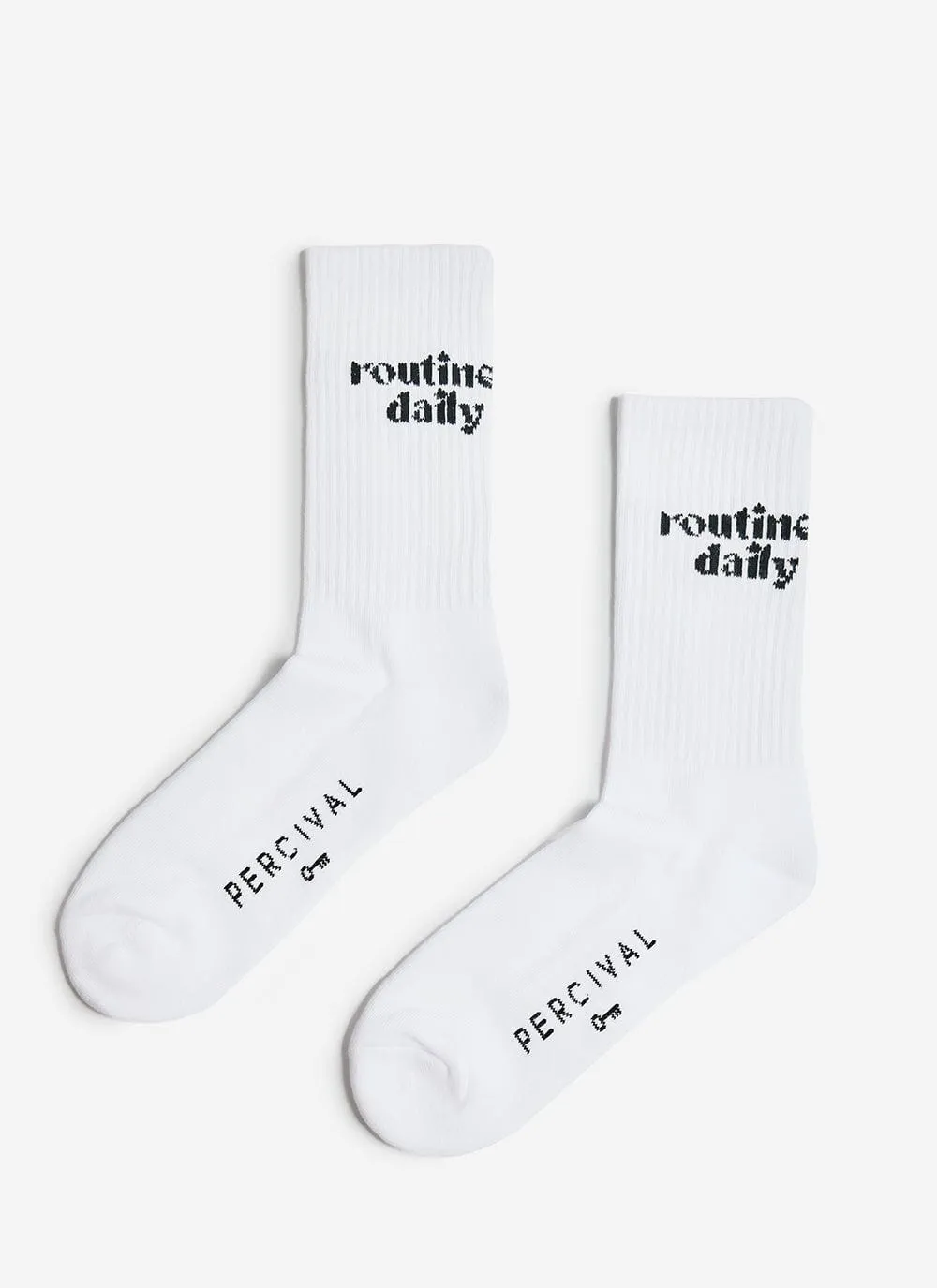 Auxiliary Socks 01 | Cotton | White