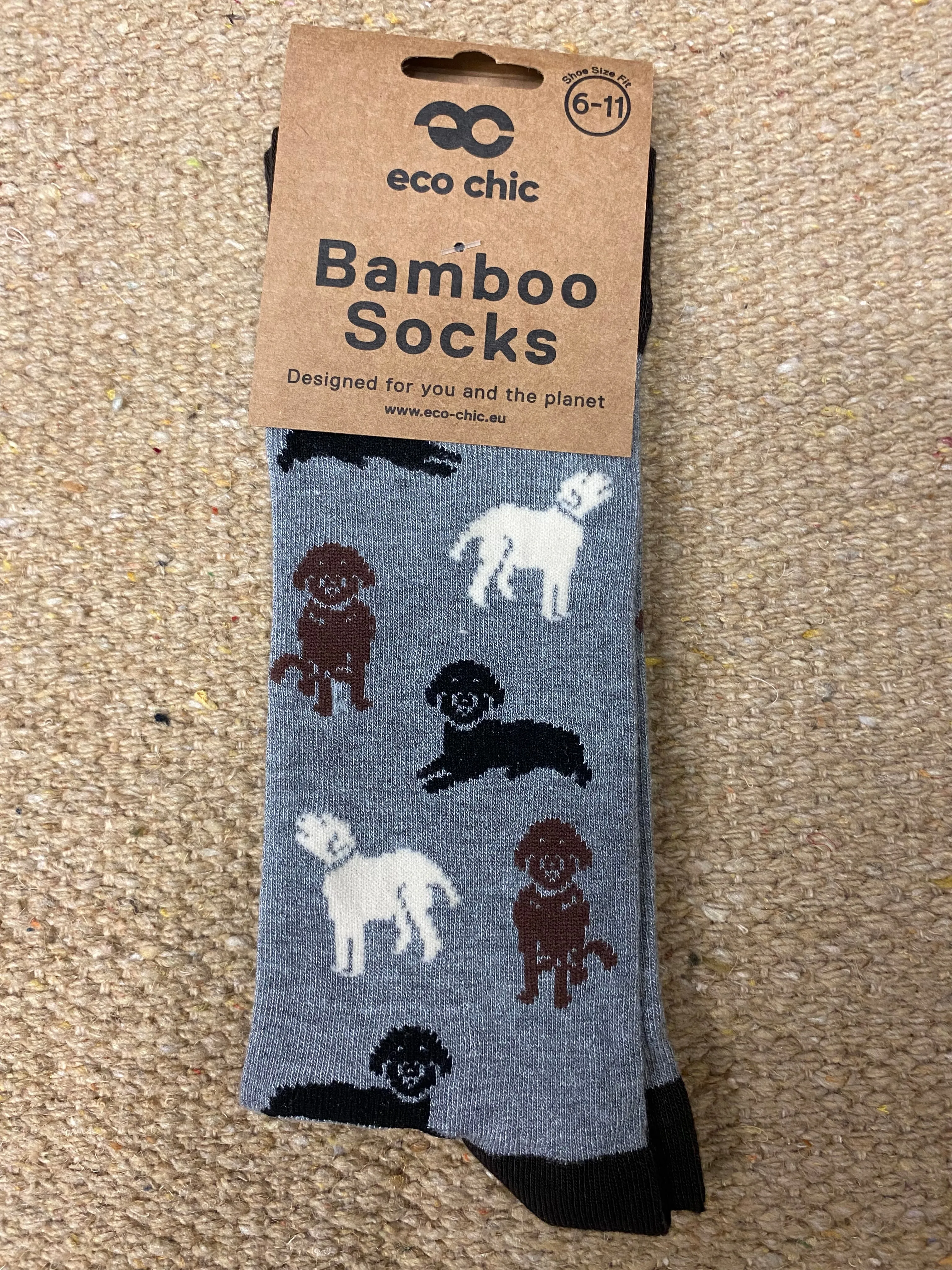 Bamboo Socks 6-11