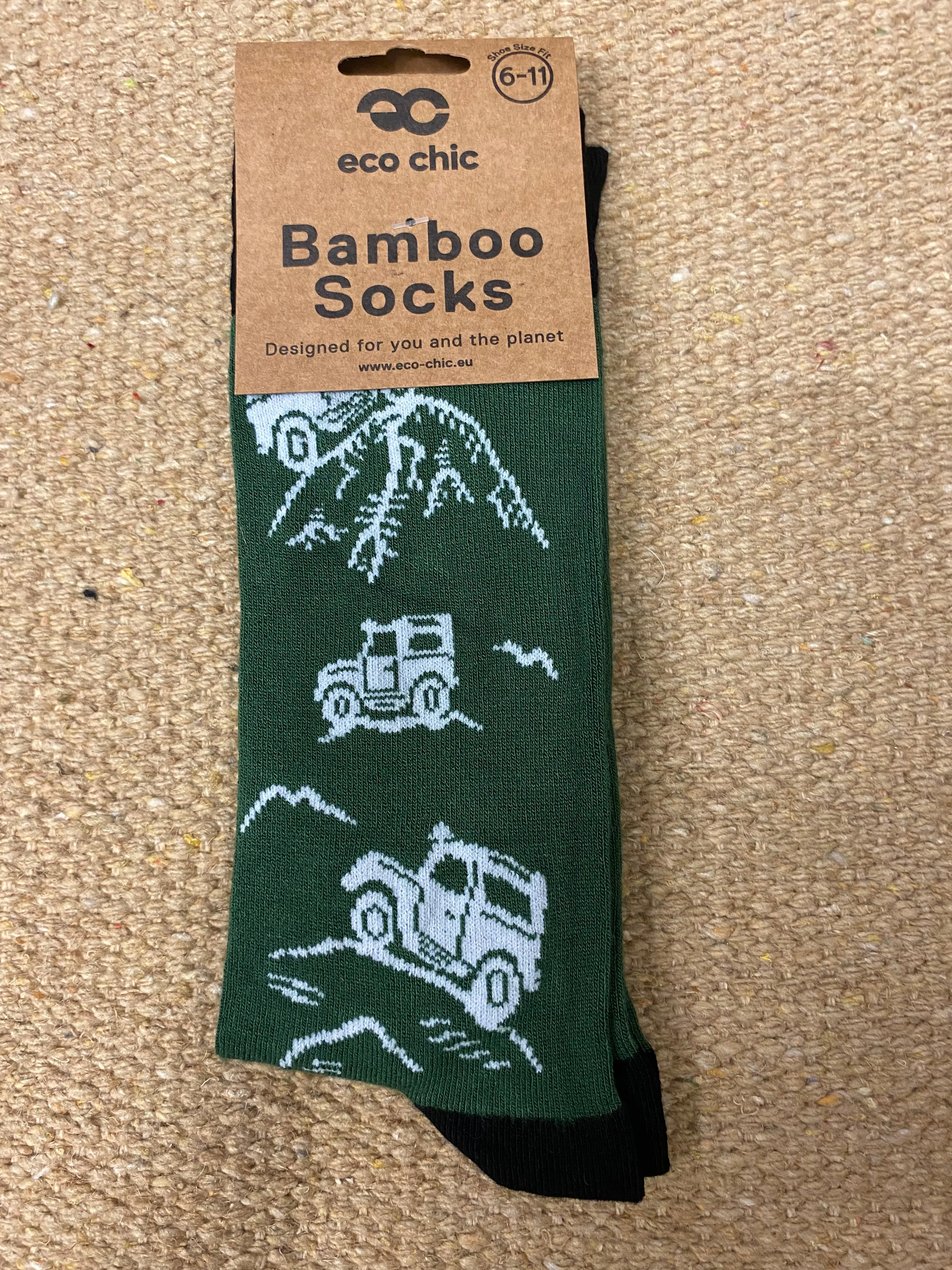 Bamboo Socks 6-11