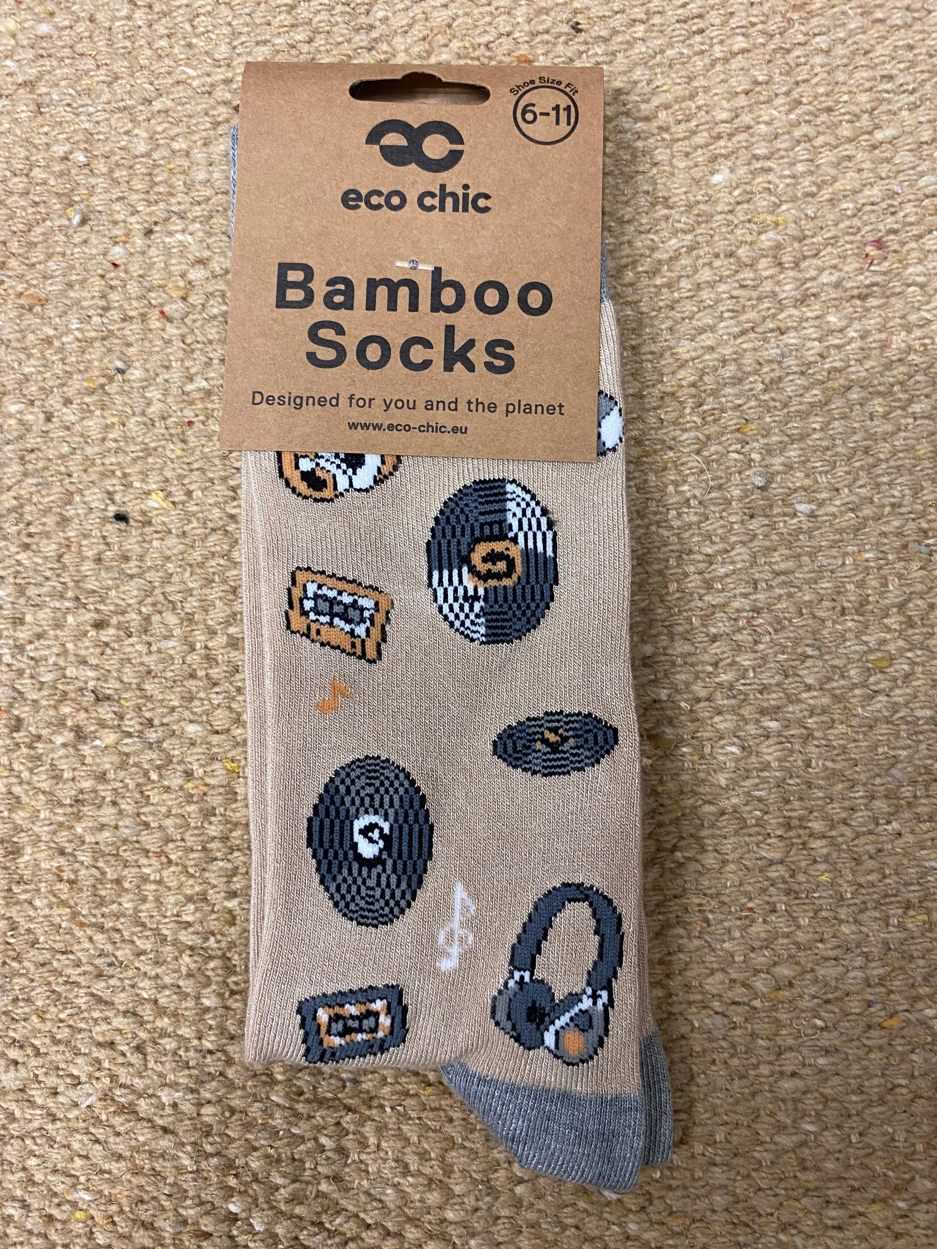 Bamboo Socks 6-11