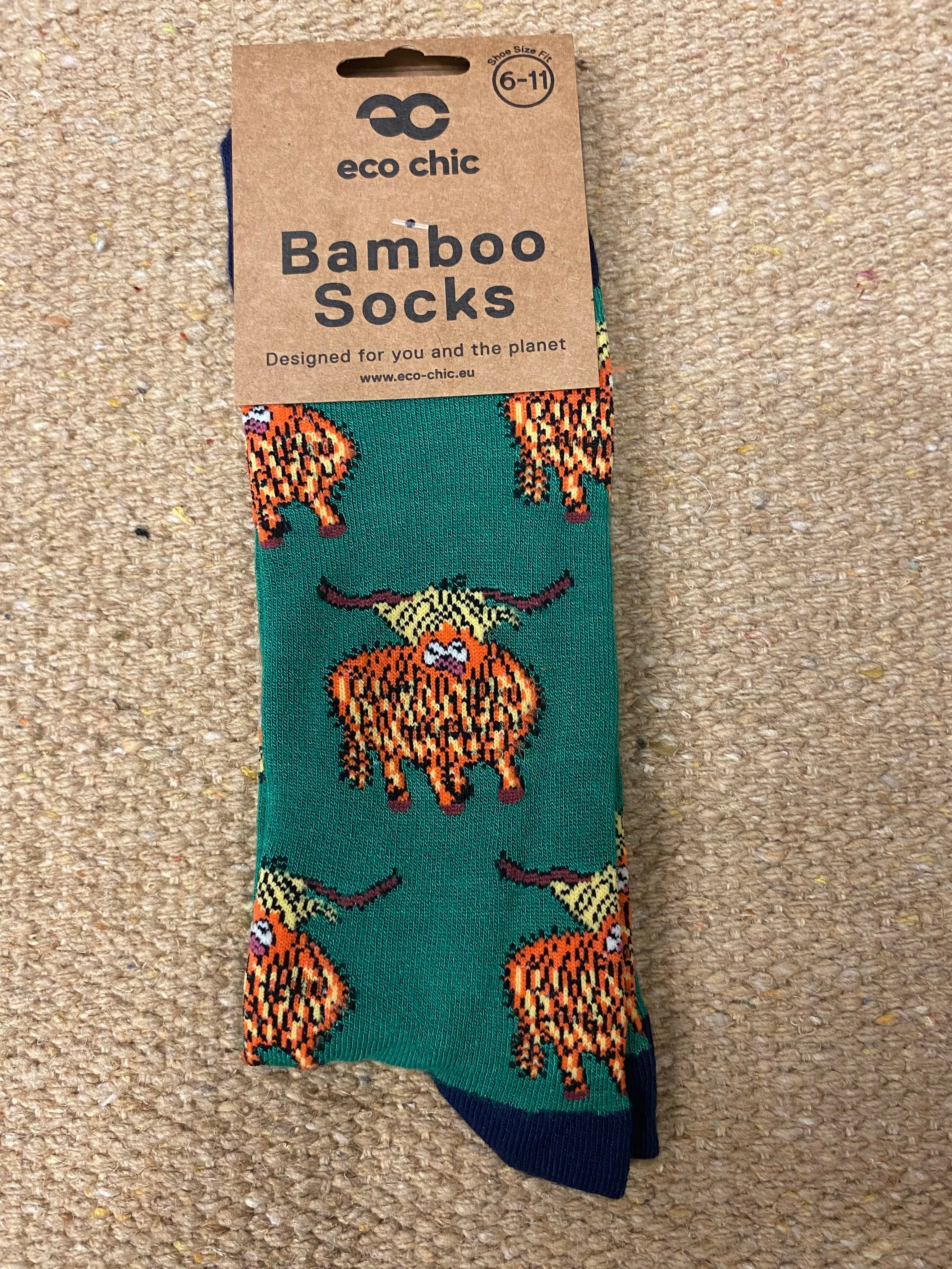 Bamboo Socks 6-11