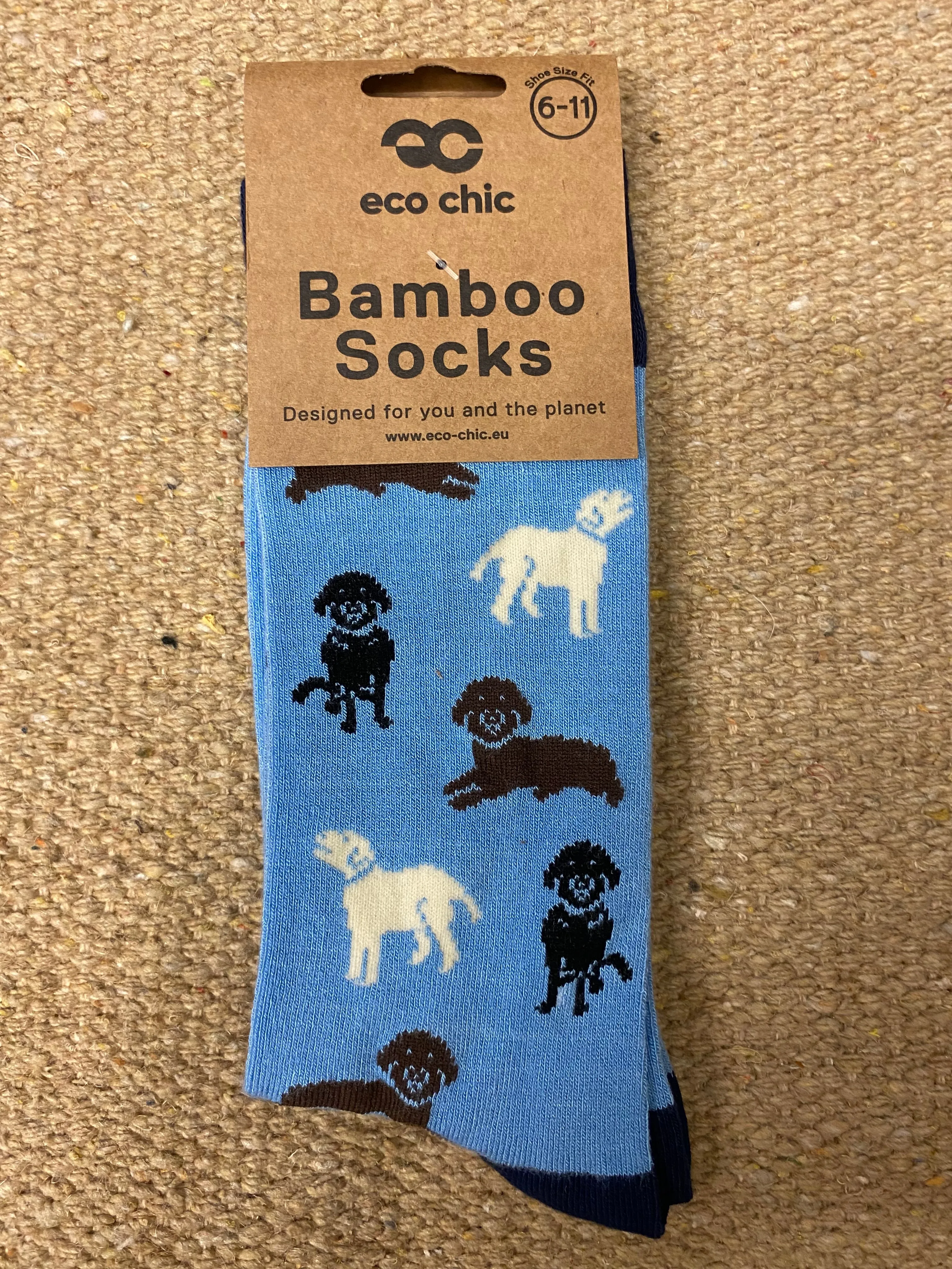 Bamboo Socks 6-11