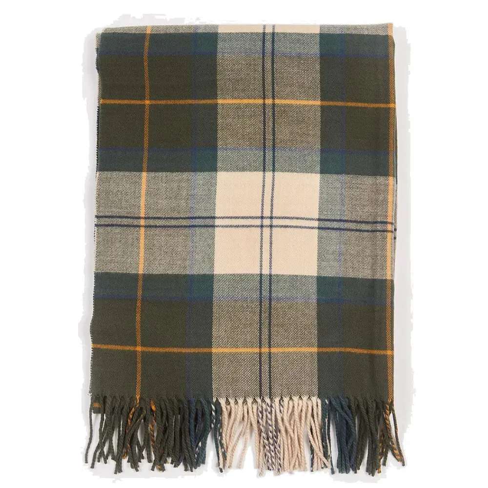 Barbour Hailes Tartan Wrap