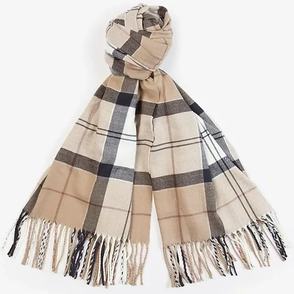 Barbour Hailes Tartan Wrap