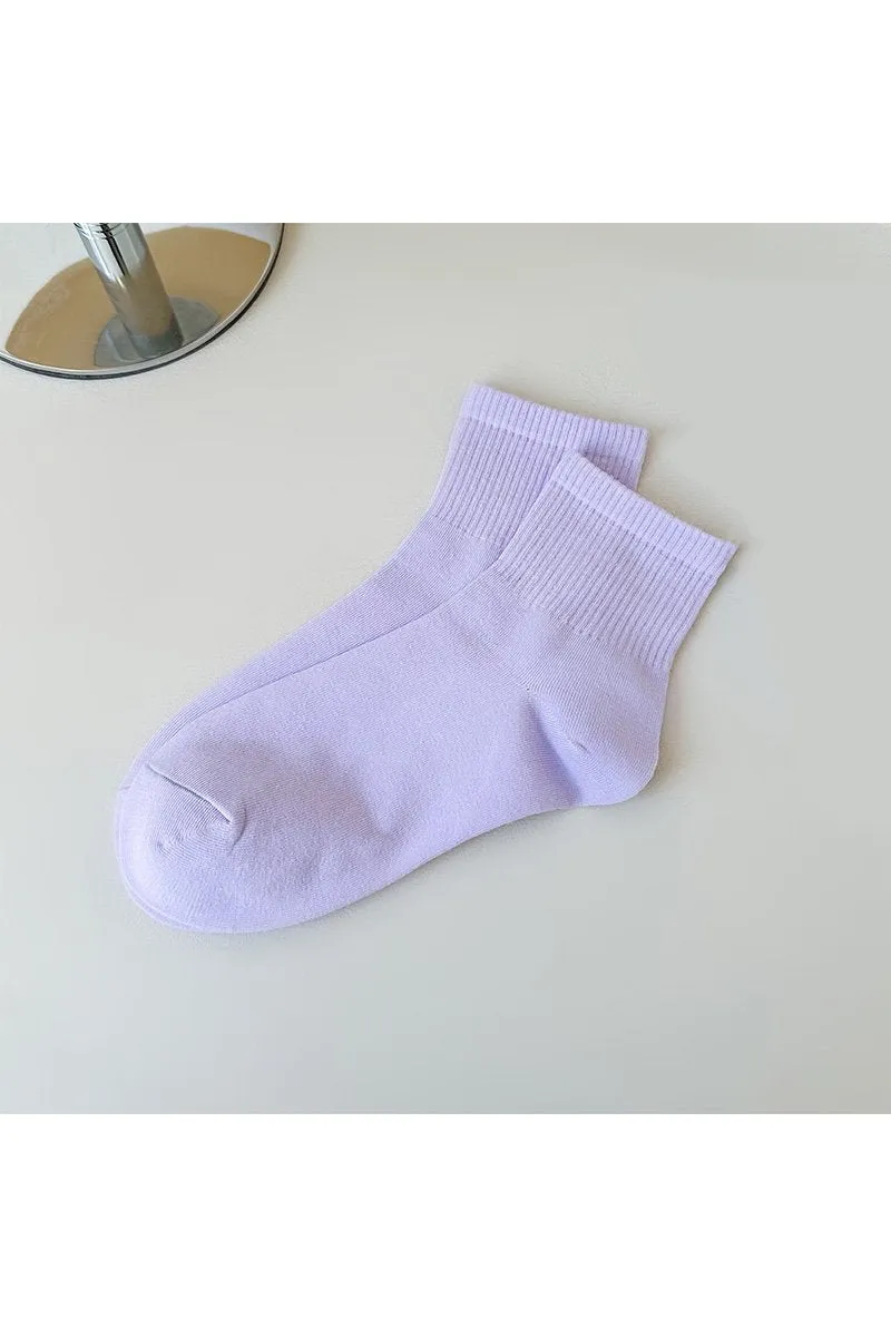 BASIC DAILY ANKLE SOCKS