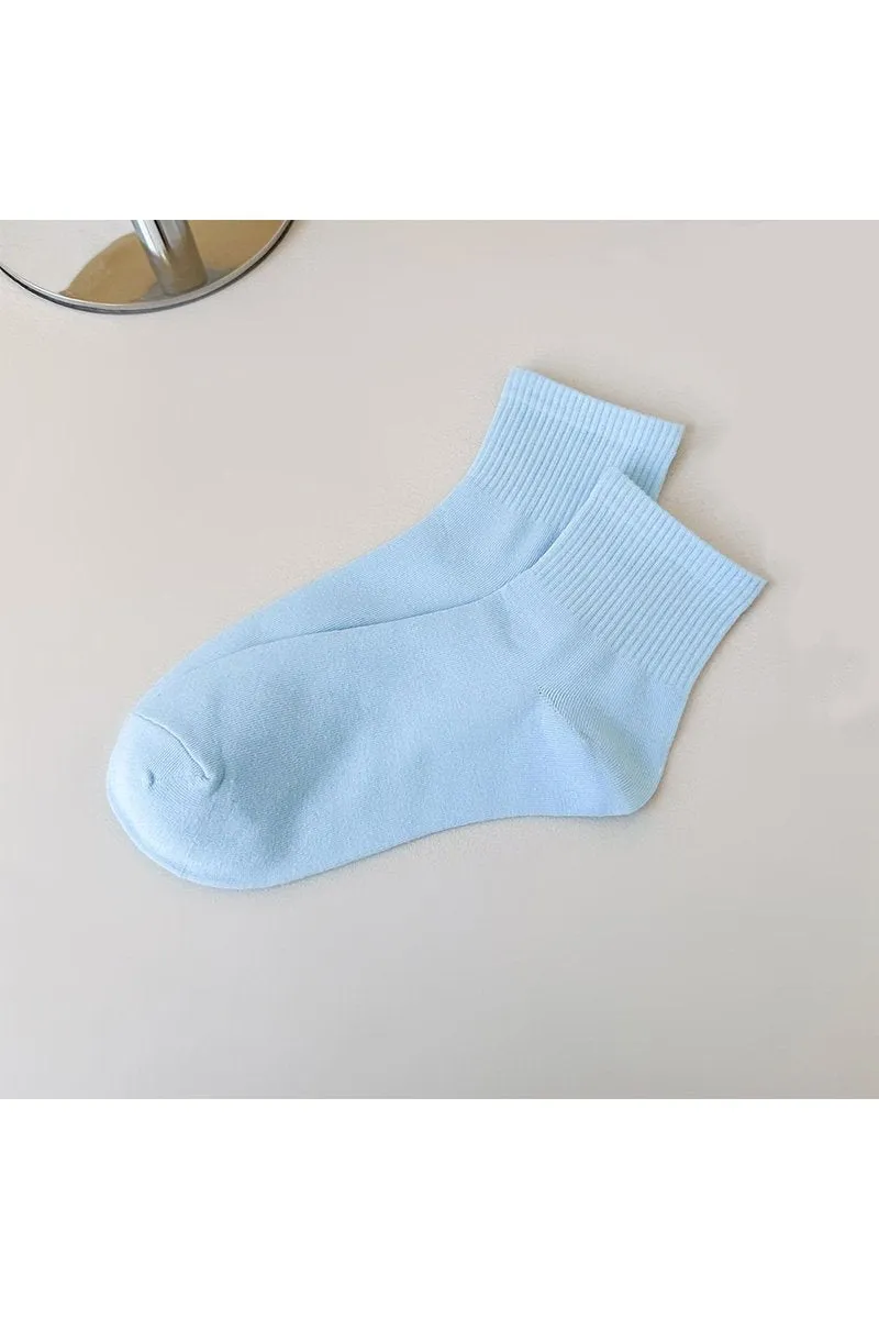 BASIC DAILY ANKLE SOCKS