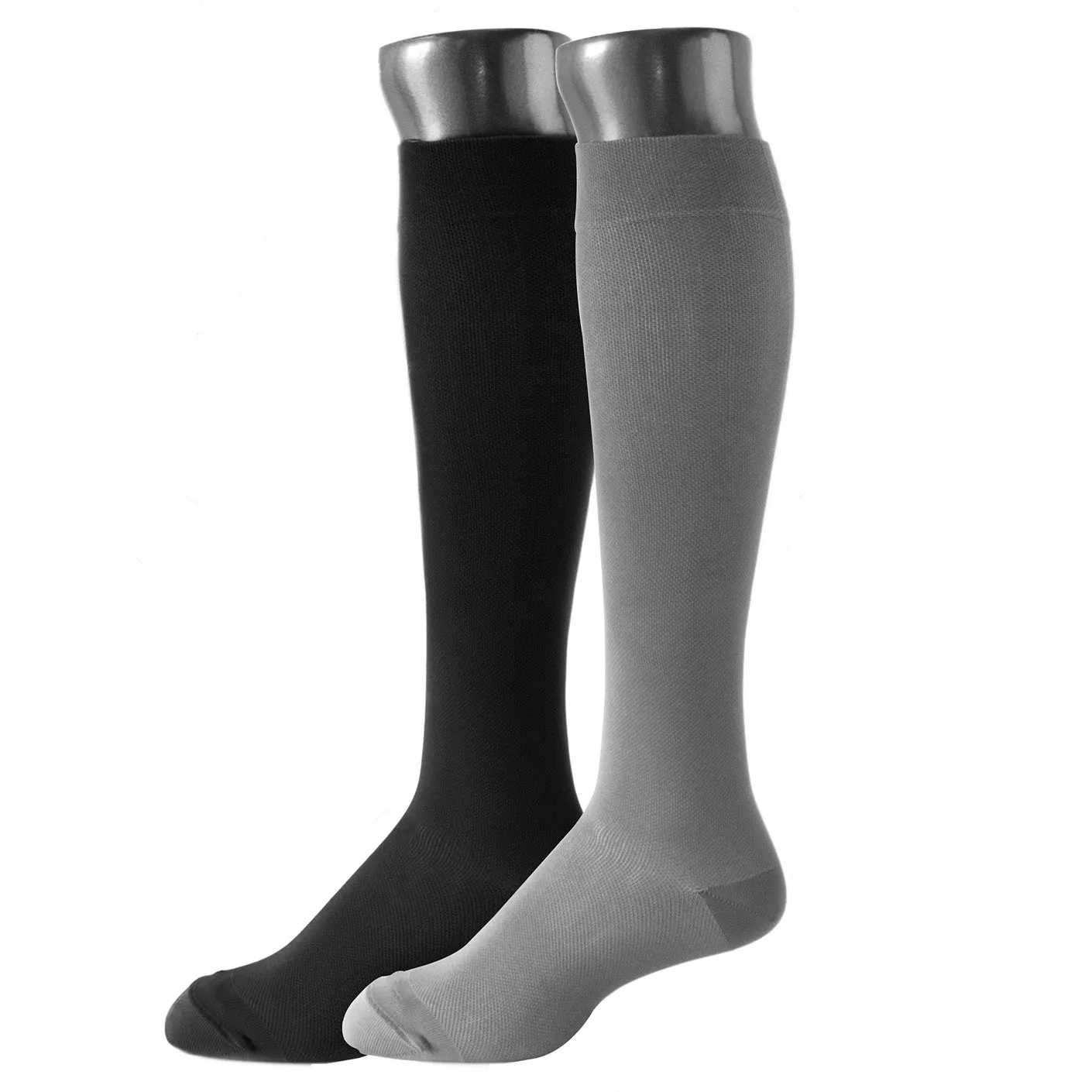 Be Shapy Socks 2 Pack Knee High Compression for Daily Use