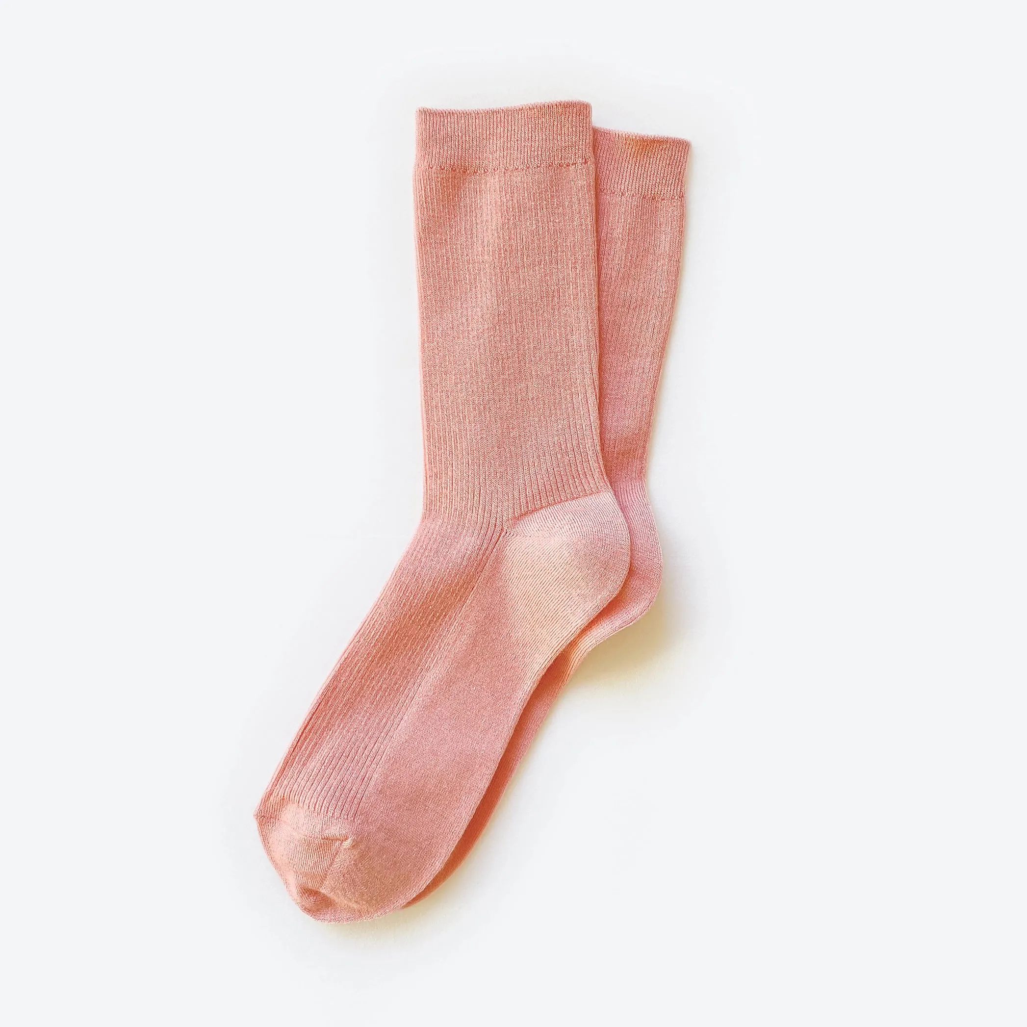 Blush Merino Wool Socks