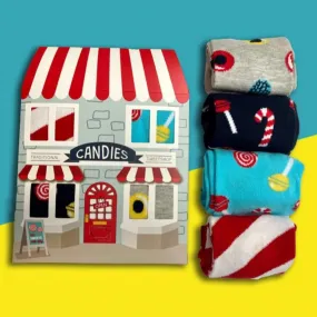 Boxt Socks Ladies Candy 4 pcs