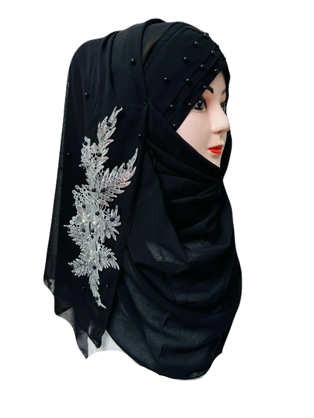 Bridal Turkish Hijab