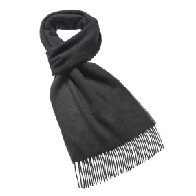 Bronte Moon - Plain Luxury Scarf - 100% Merino Lambswool - Made in England