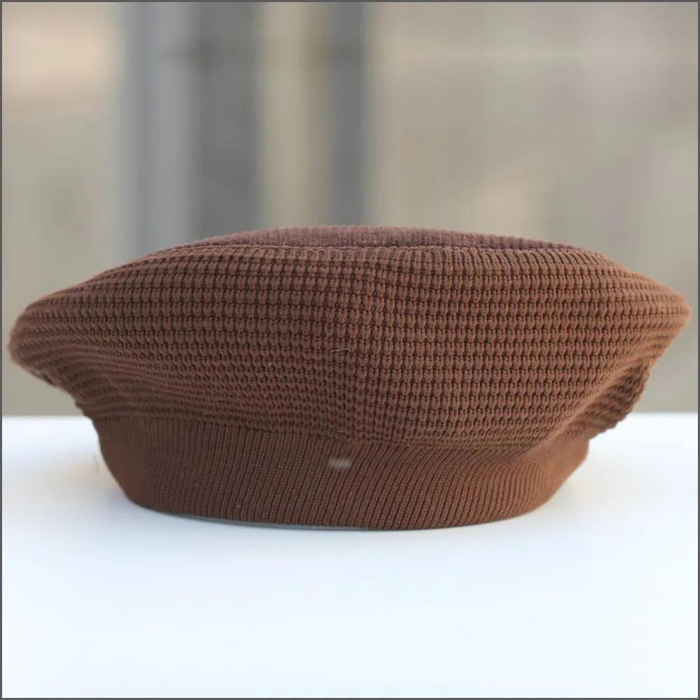 Brown Cord Cap 