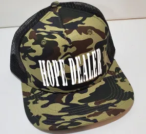 Camo Hope Dealer Trucker Cap