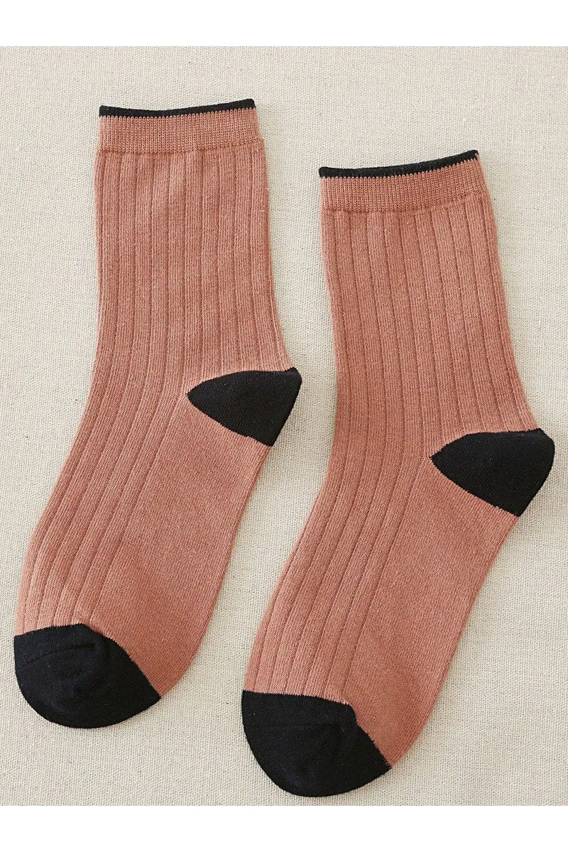 CASUAL DAILY SIMPLE MID SOCKS