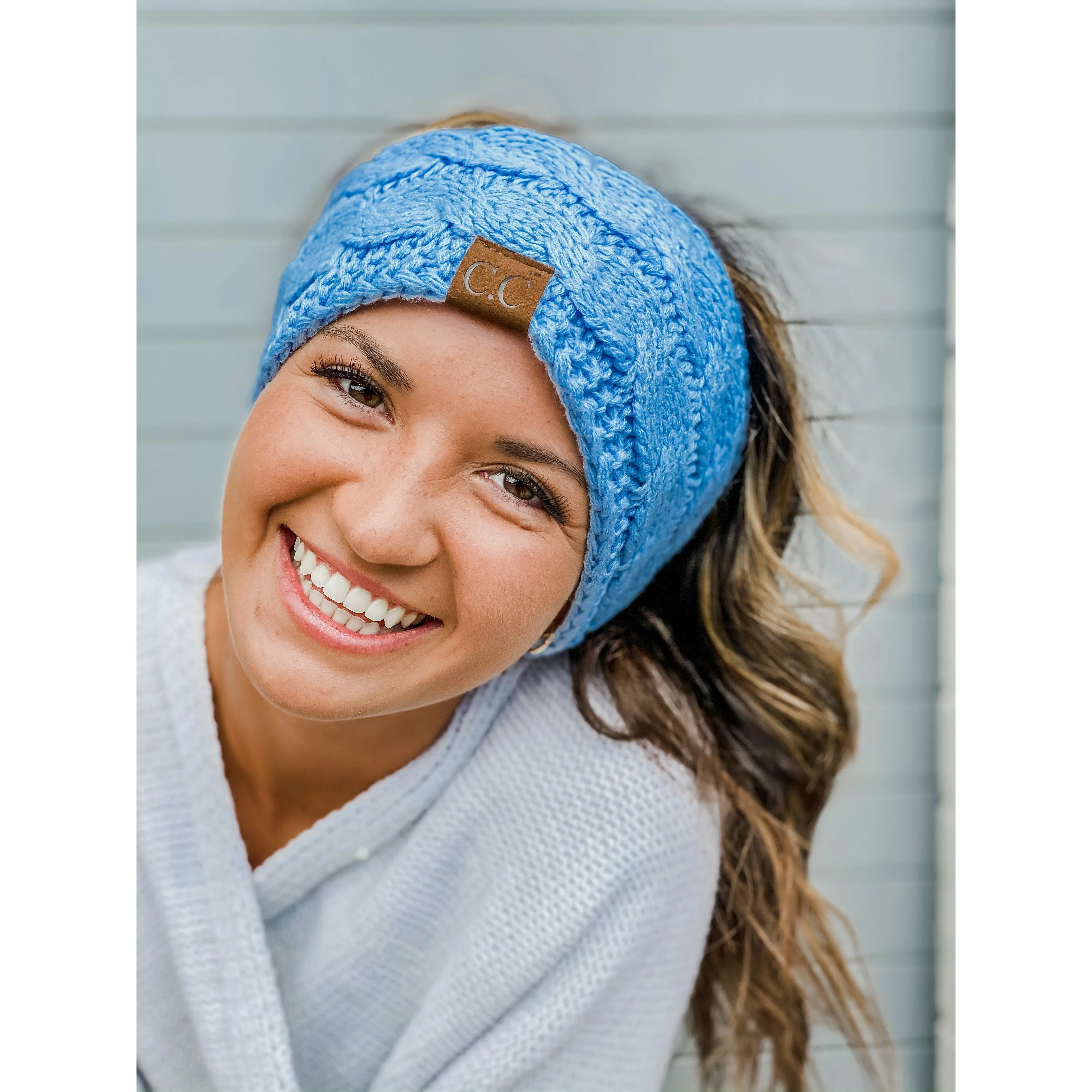 CC Cable Knit Head Wrap