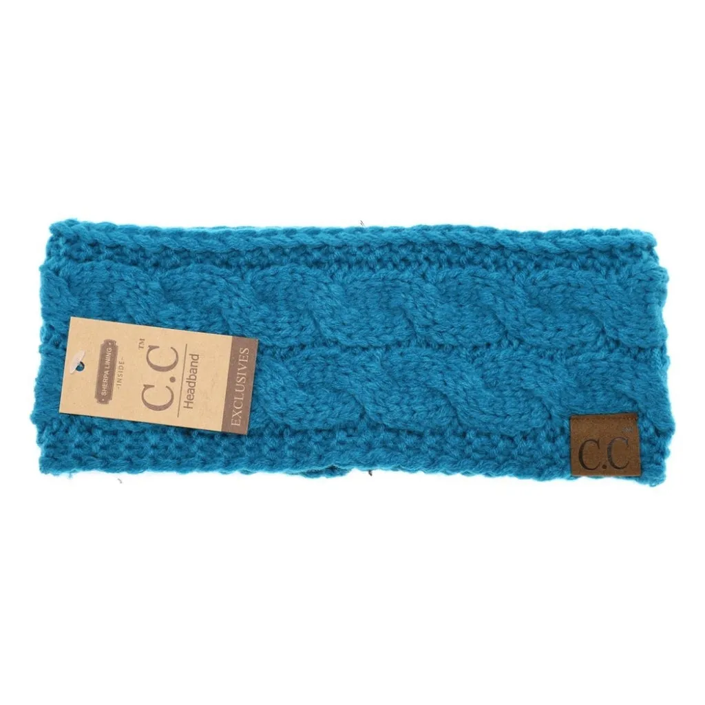 CC Cable Knit Head Wrap