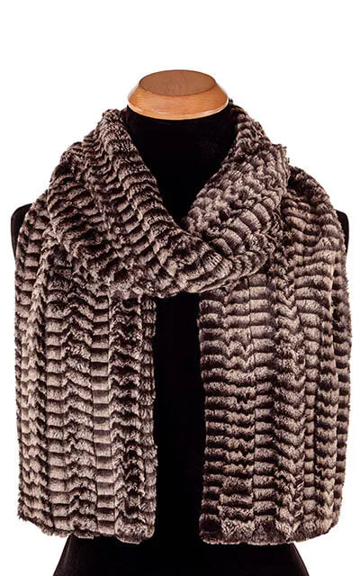 Classic Scarf - Luxury Faux Fur in 8mm