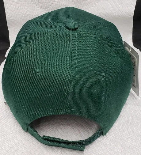 Cliff --  Cotton Baseball Cap -- Hunter Green