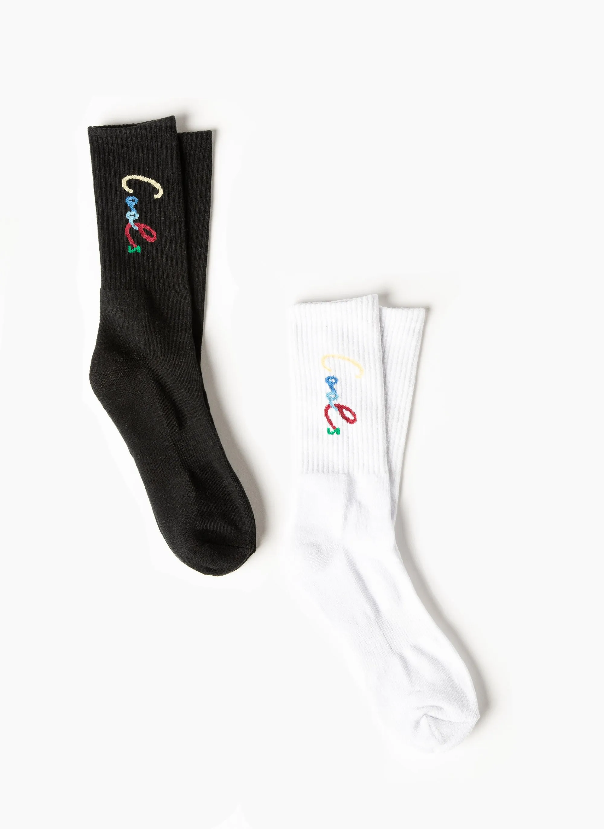 Colour Script 2-Pack Socks