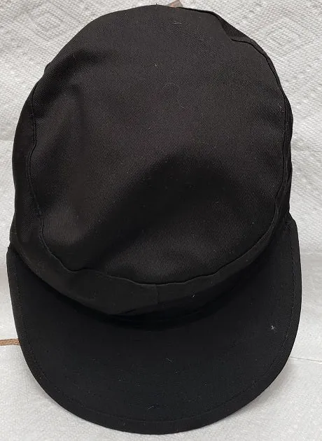 Combat Fitted Cotton Cap -- Black