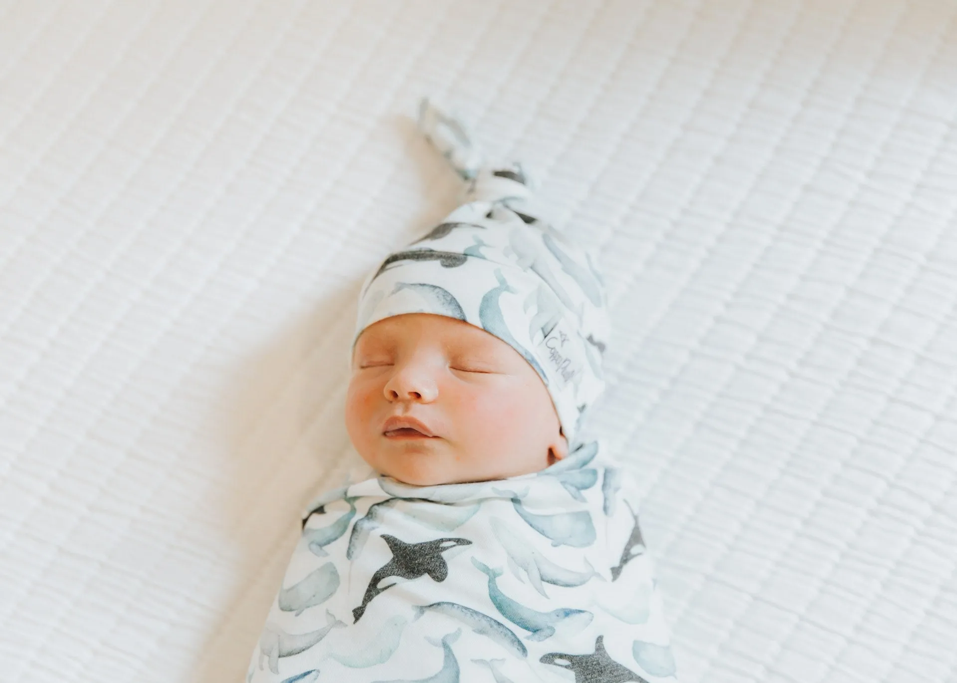 Copper Pearl Kai Top Knot Hat