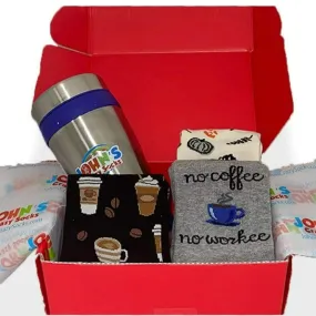 Daily Grind Coffee Lover Gift Box For Him