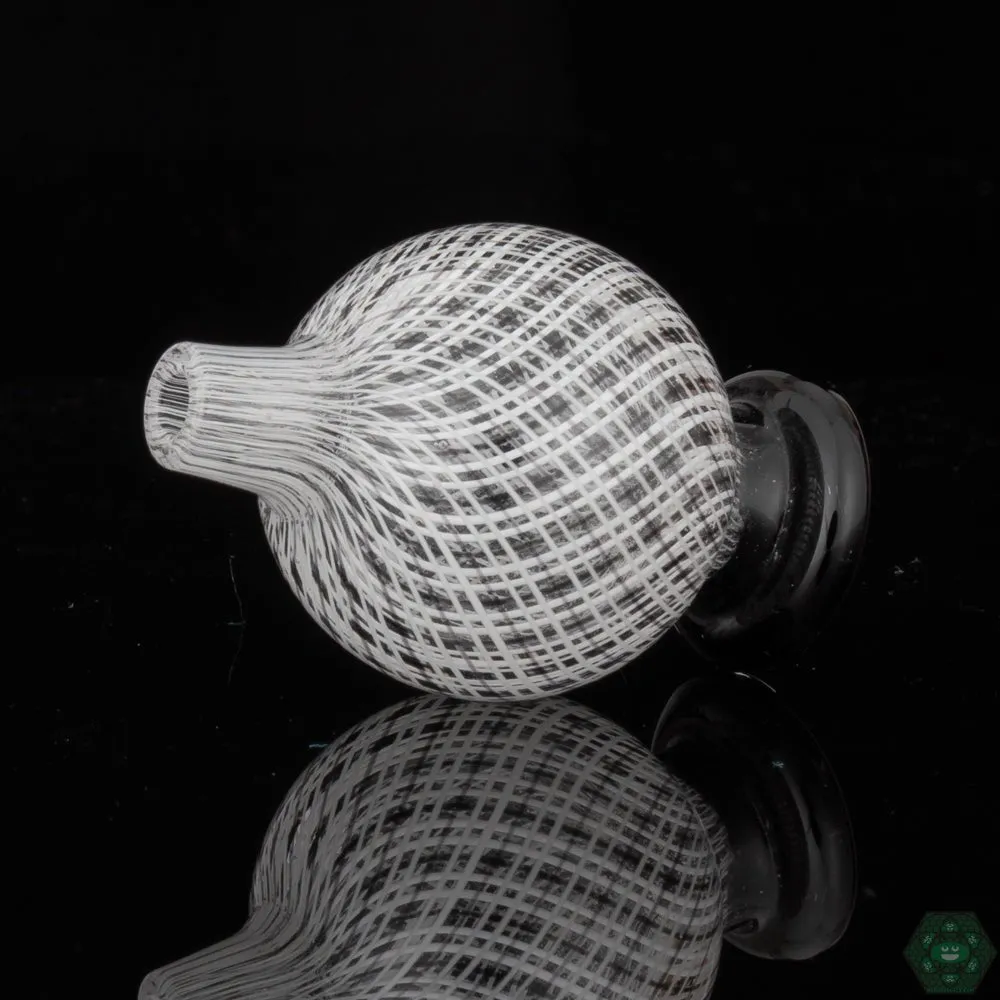 Daveman Glass Bubble Cap - Enhanced Airflow & Stylish Design