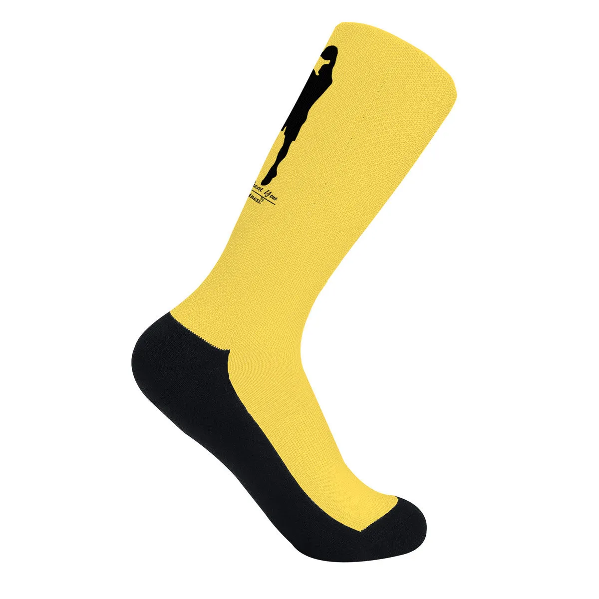 DCYG Xclusive Male Basketball Crew Socks