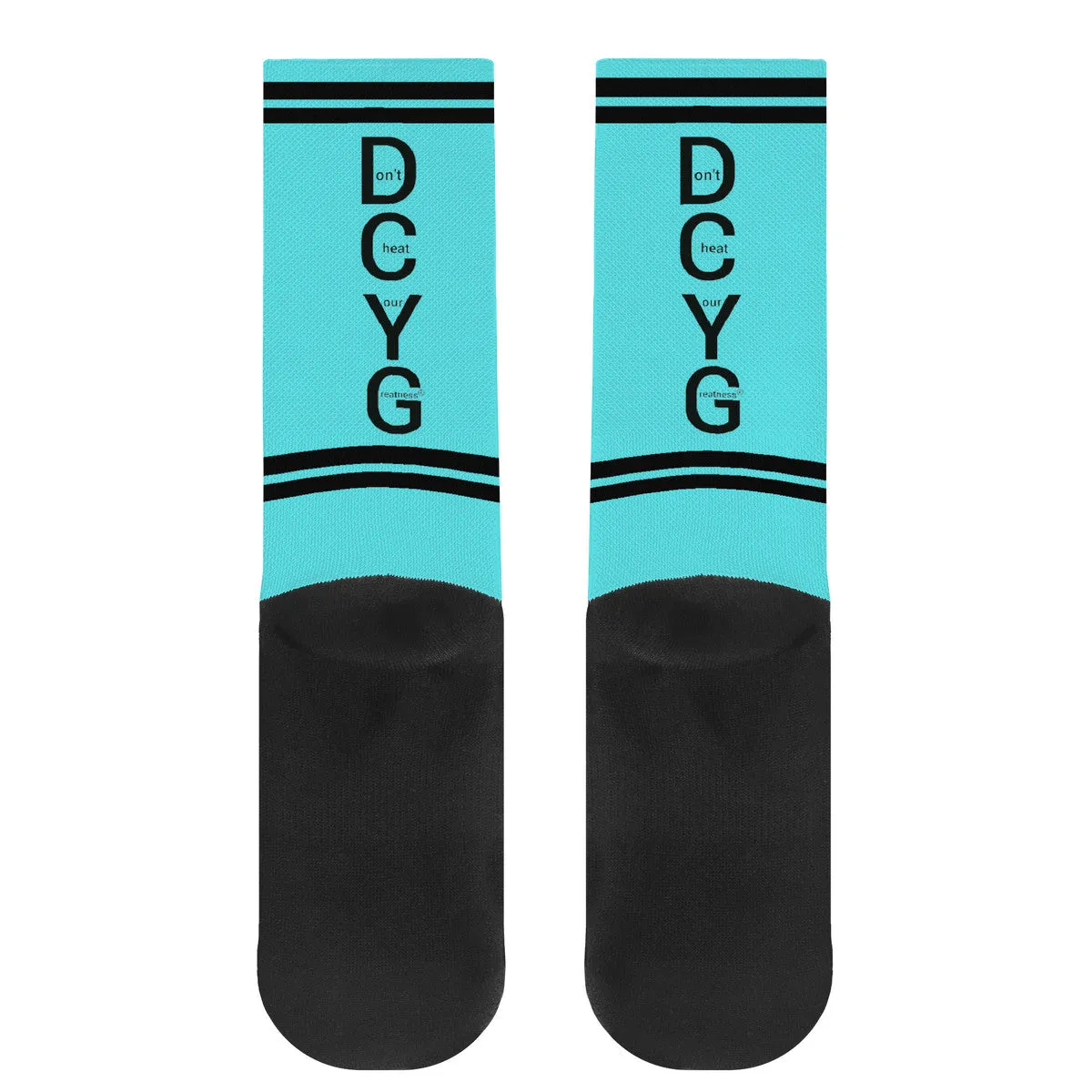 f DCYG Xclusive Mens Basketball  Crew Socks