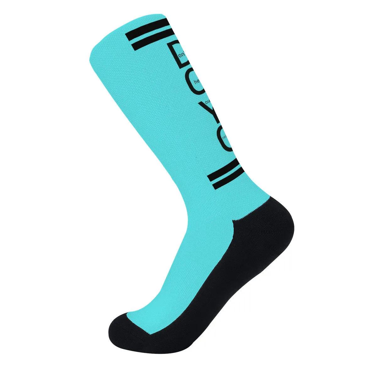 f DCYG Xclusive Mens Basketball  Crew Socks