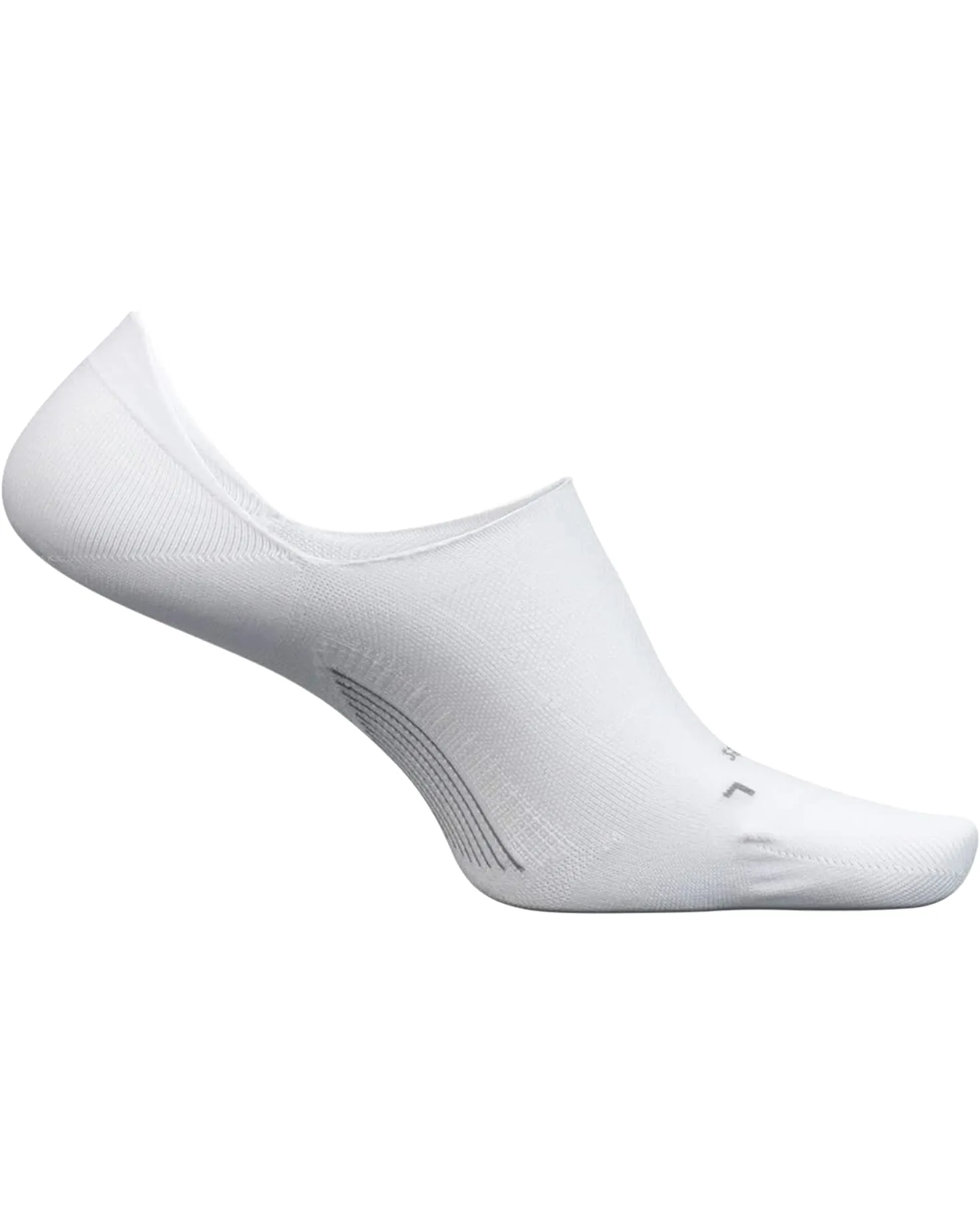 Feetures! | Elite | Ultra Light Cushion | Invisible | White