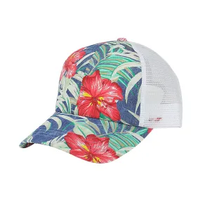 Floral Mesh Cap