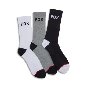 FOX CREW SOCKS - 3 PACK [MISC]