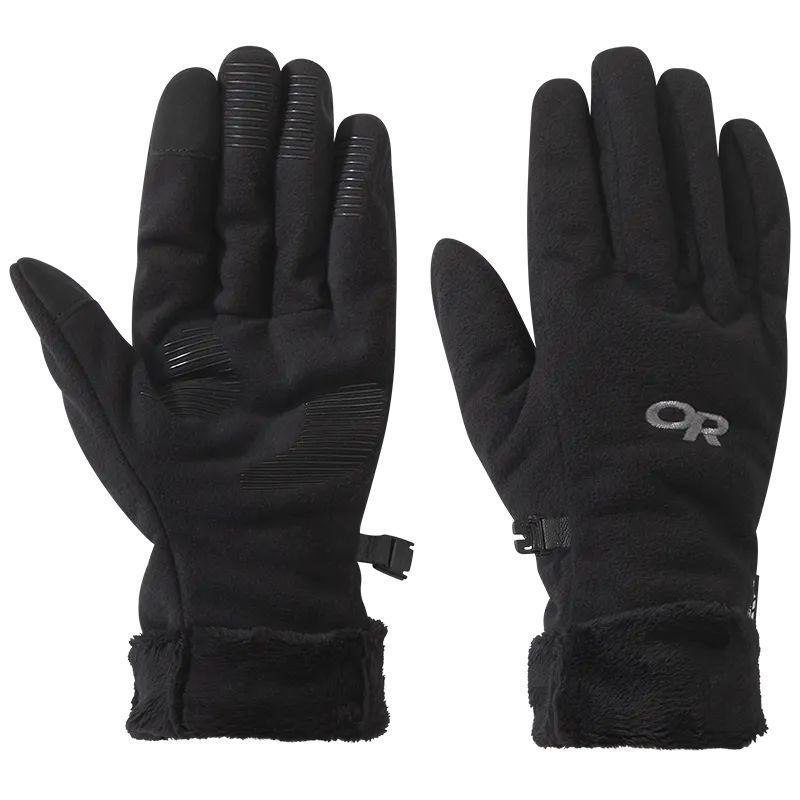 Fuzzy Sensor Gloves (Women's) - 277631